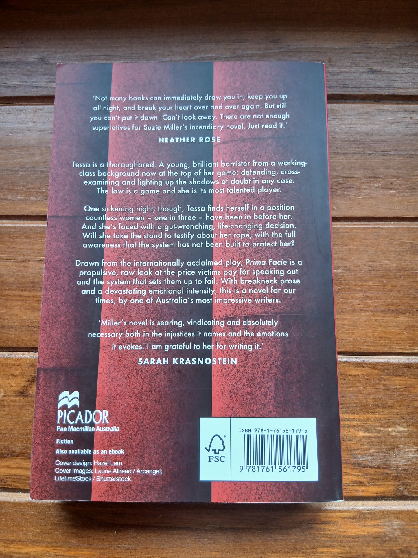 Miller, Suzie - Prima Facie