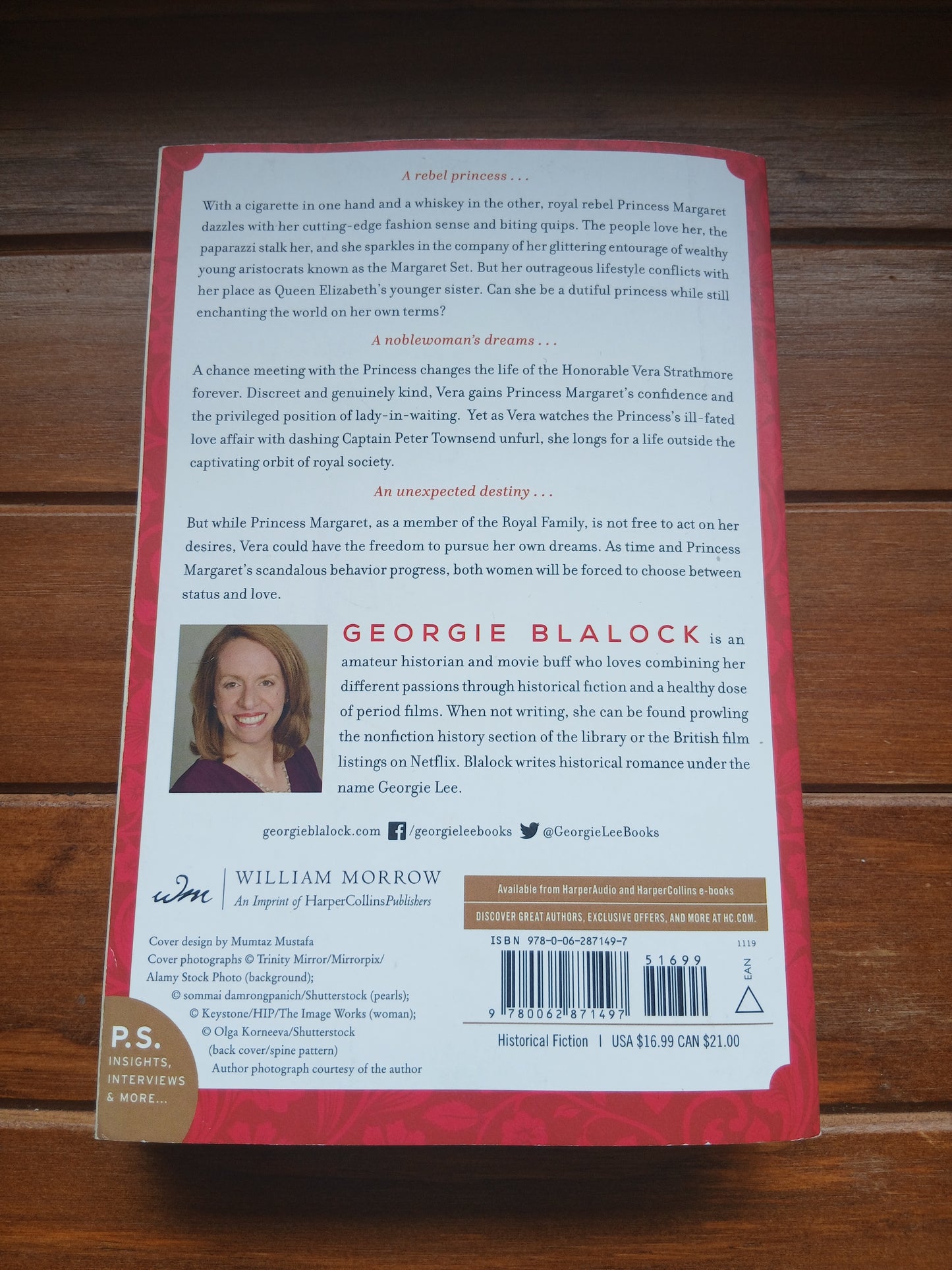 Blalock, Georgie - The Other Windsor Girl