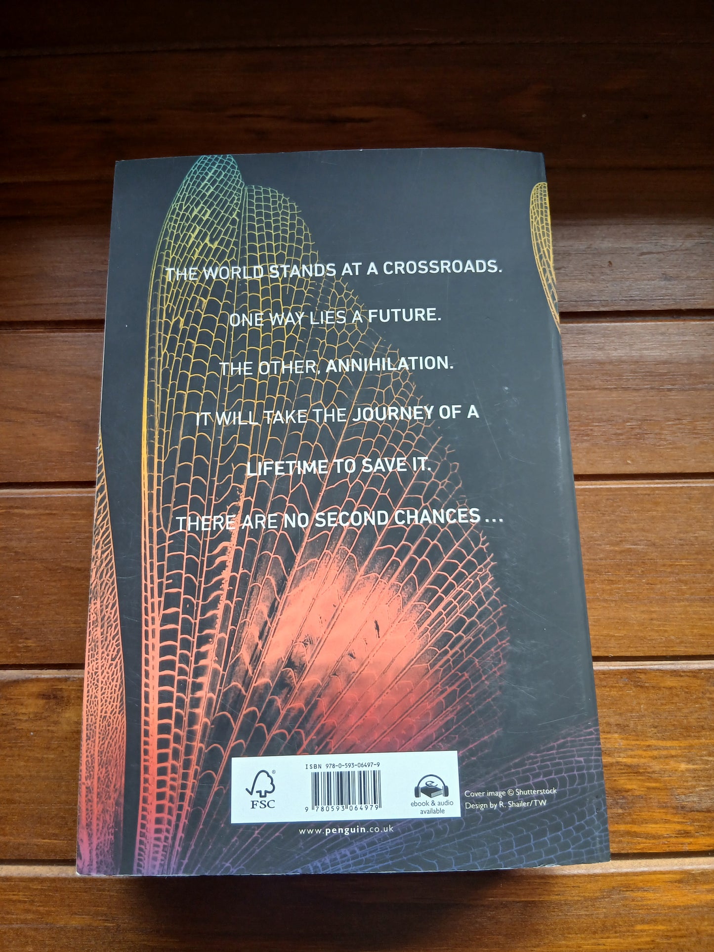 Hayes, Terry - The Year of the Locust