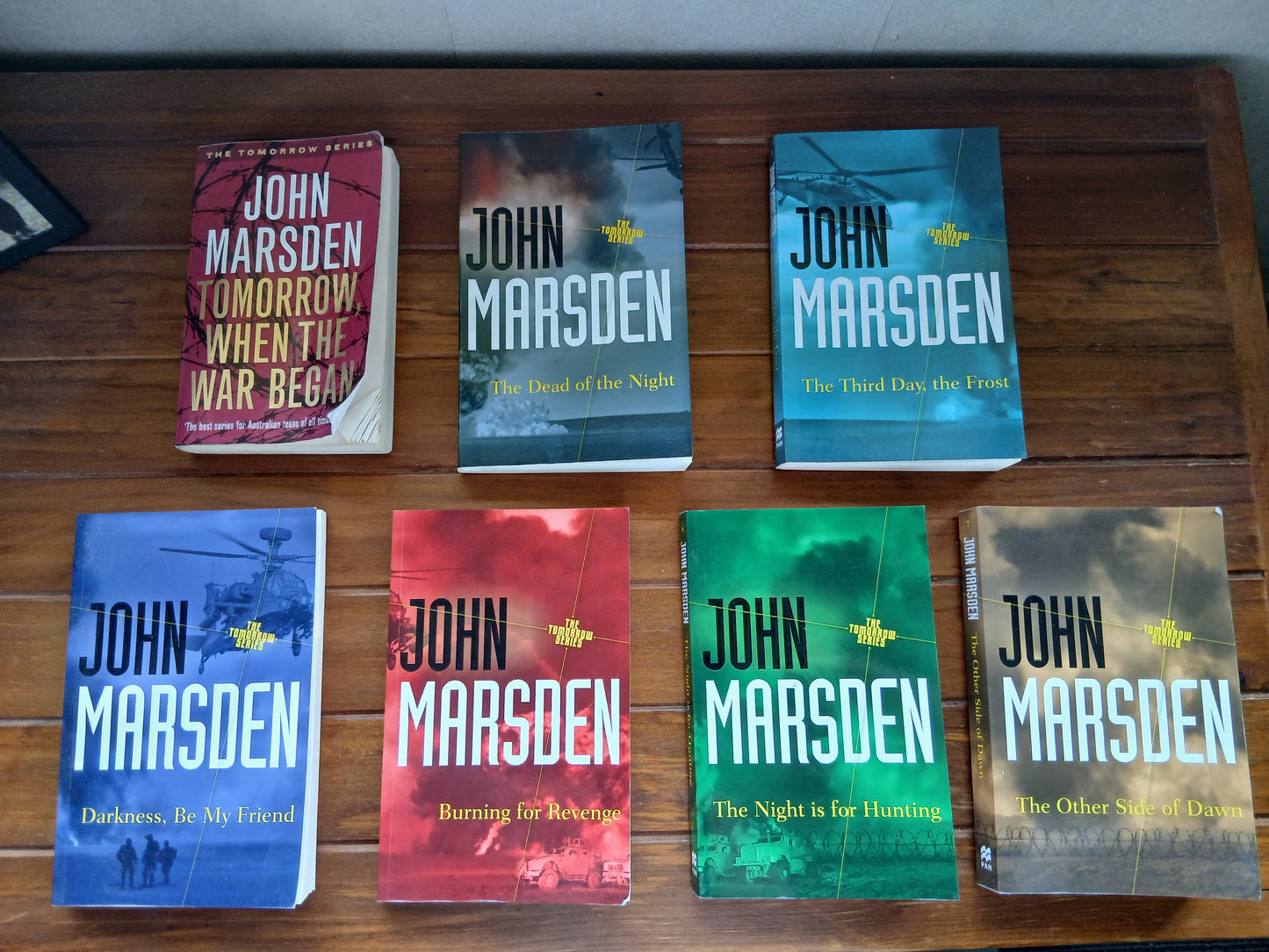 Marsden, John - The Tomorrow Series