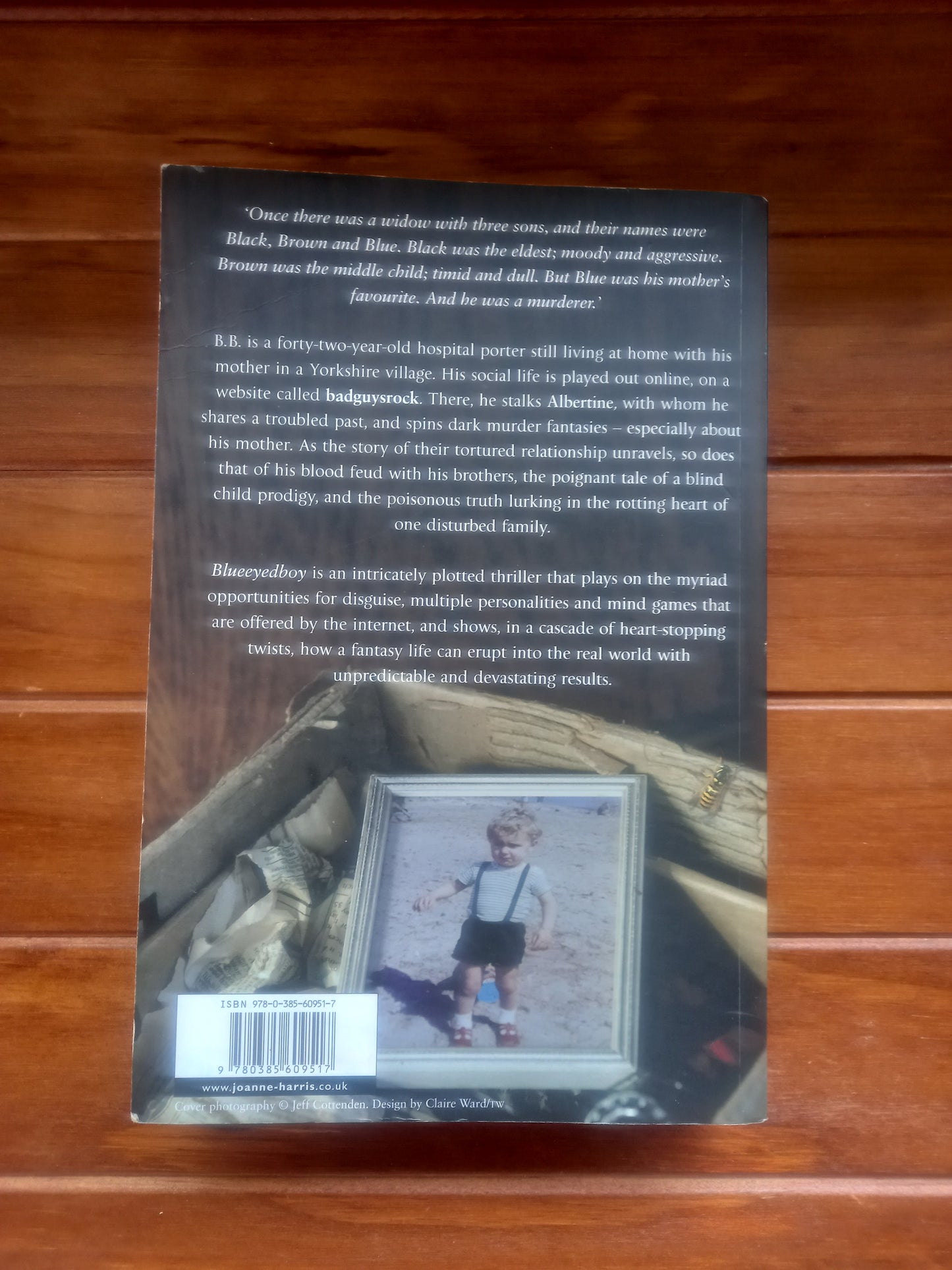 Harris, Joanne - Blue Eyed Boy