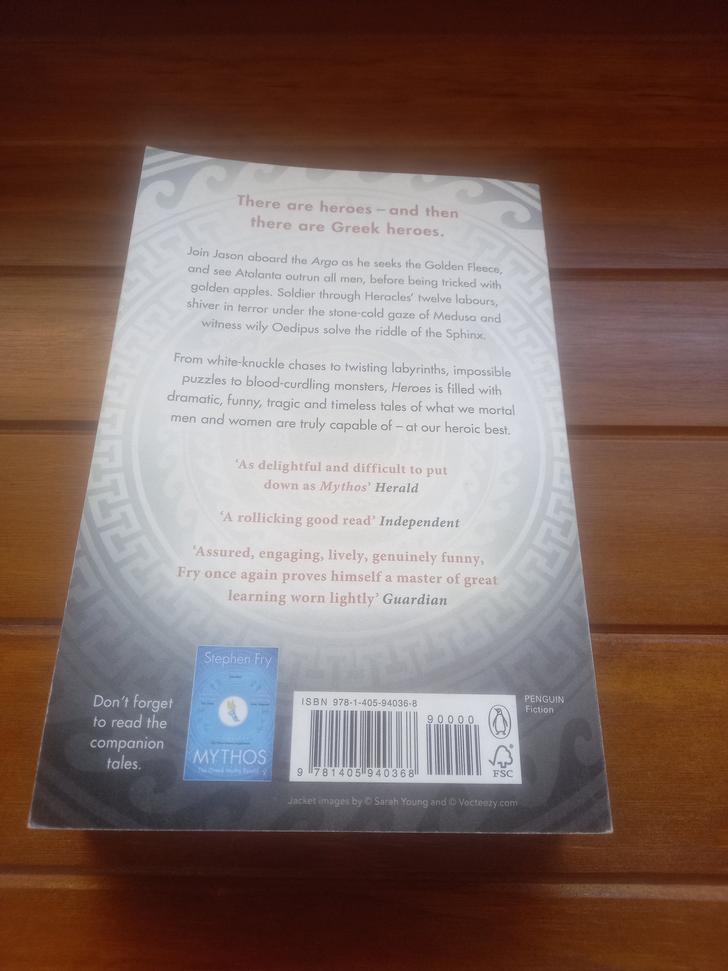 Fry, Stephen - Heroes