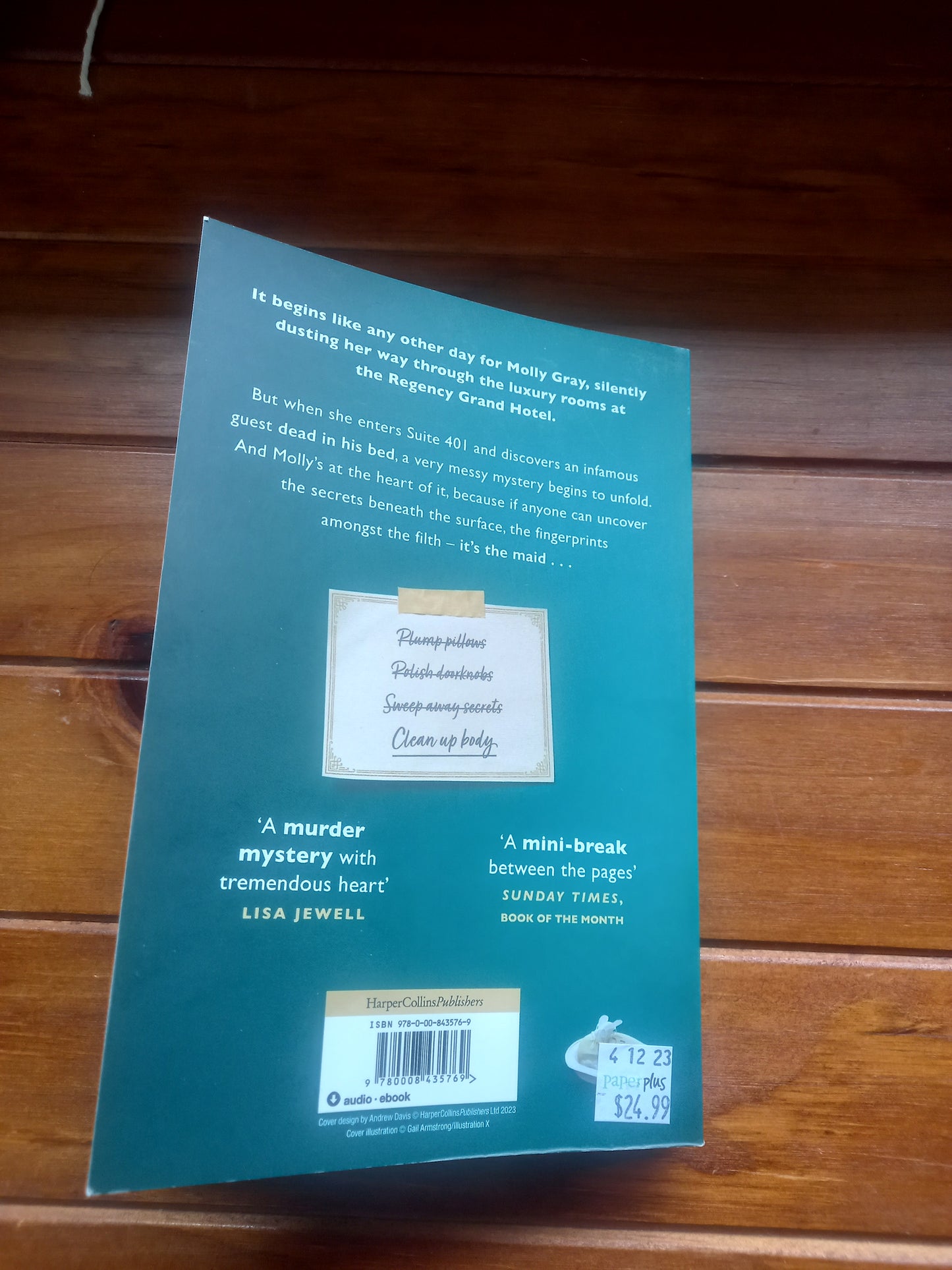 Prose, Nina - The Maid