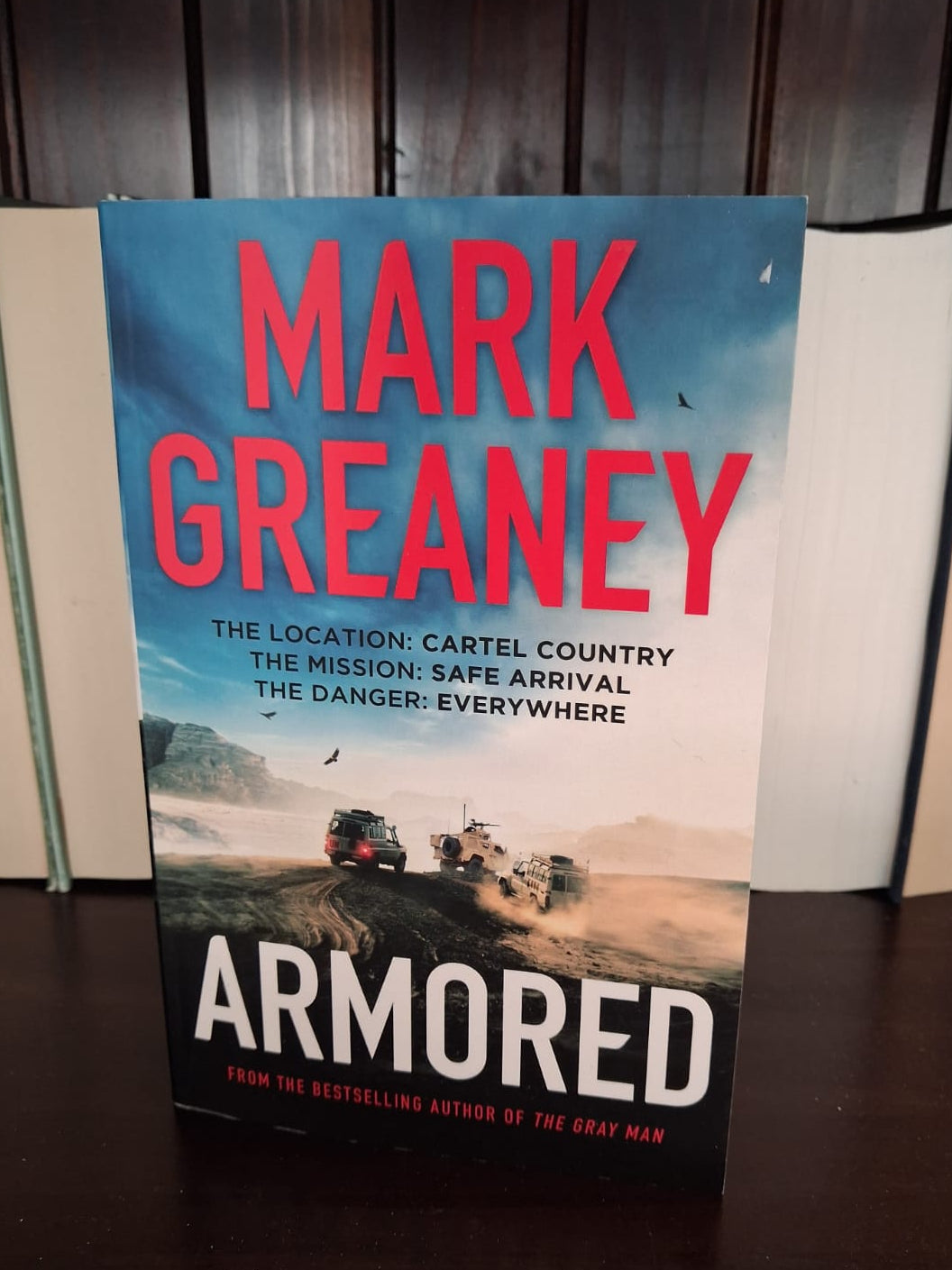 Greaney, Mark - Armored