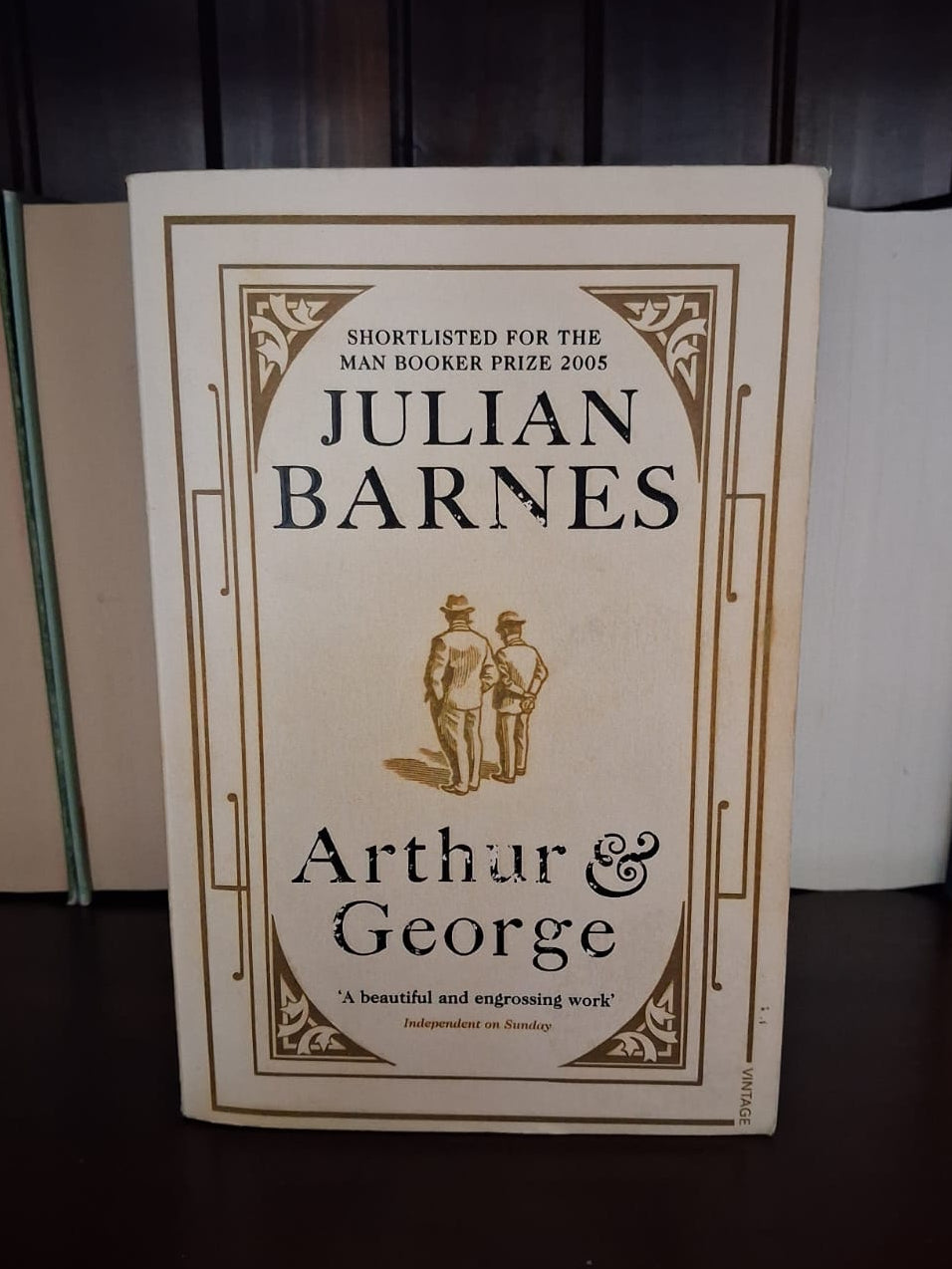 Barnes, Julian - Arthur & George
