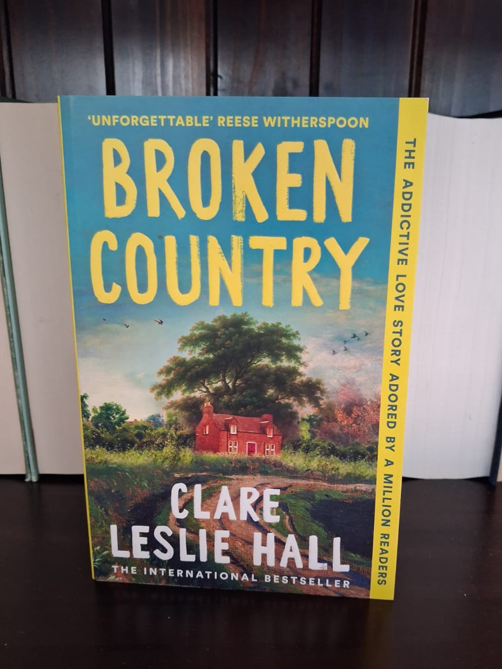 Hall, Clare Leslie - Broken Country