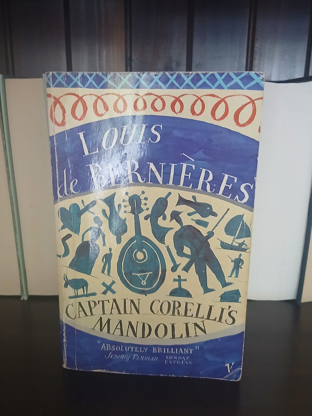de Bernieres, Louis - Captain Corelli's Mandolin
