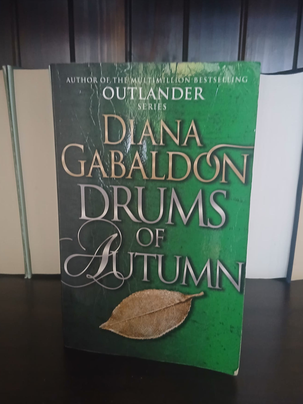Gabaldon, Diana - Drums of Autumn