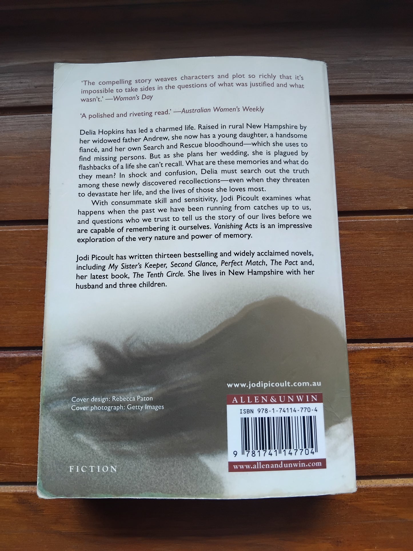 Picoult, Jodi - Vanishing Acts