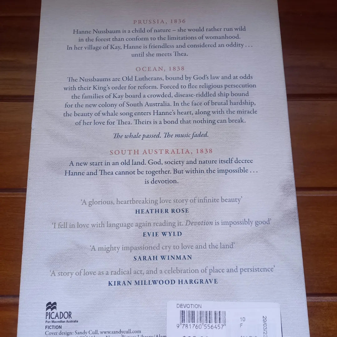 Kent, Hannah - Devotion