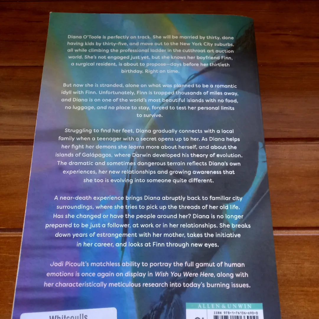 Picoult, Jodi - Wish You Were Here