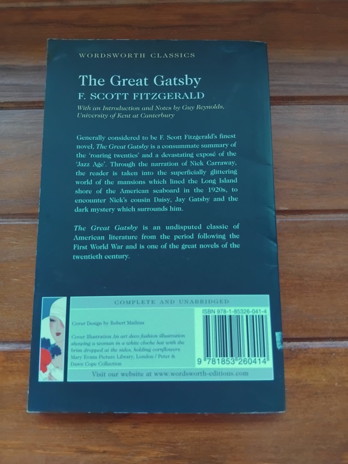 Fitzgerald, F. Scott - The Great Gatsby