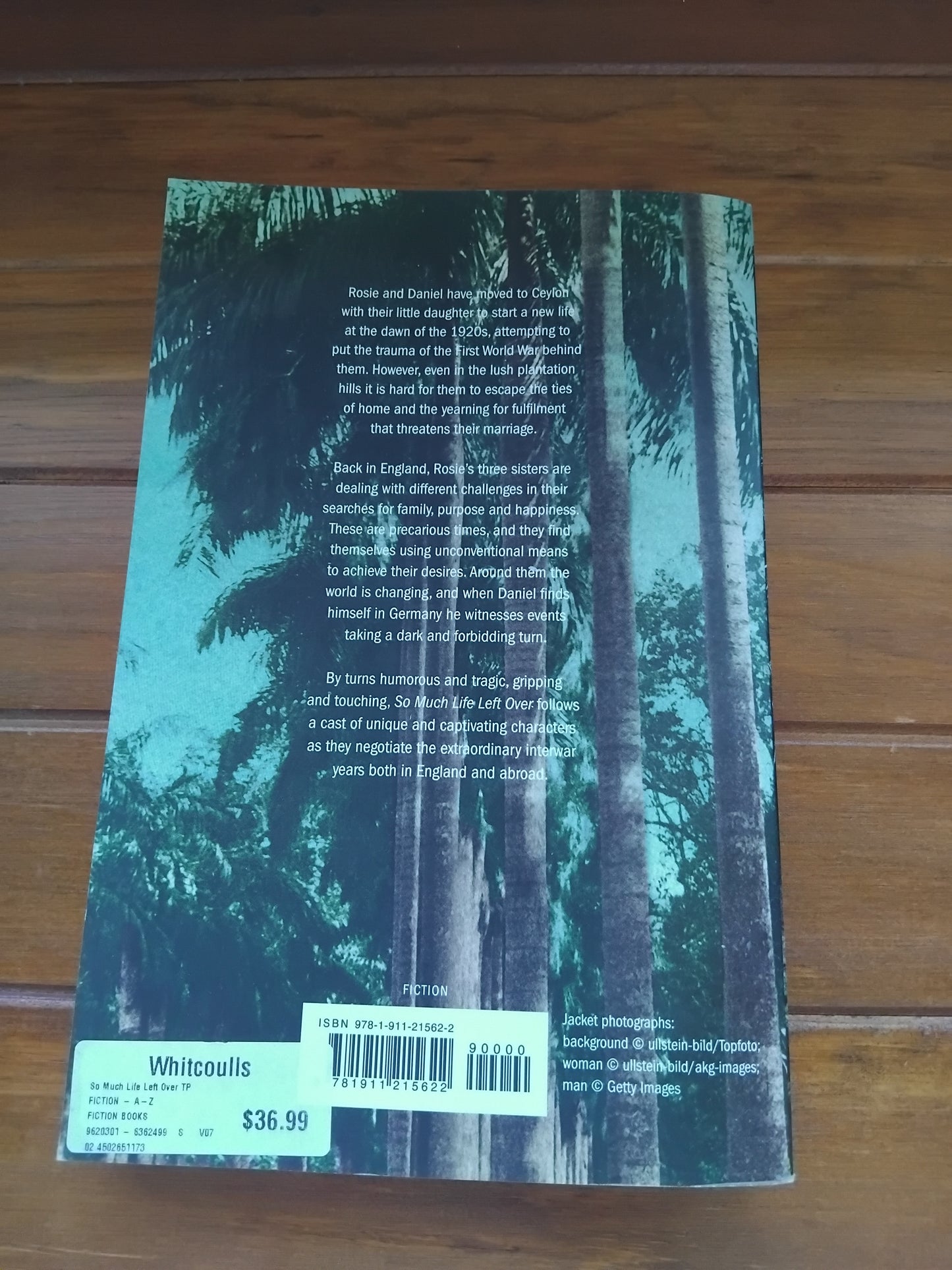 de Bernieres, Louis - So Much Life Left Over