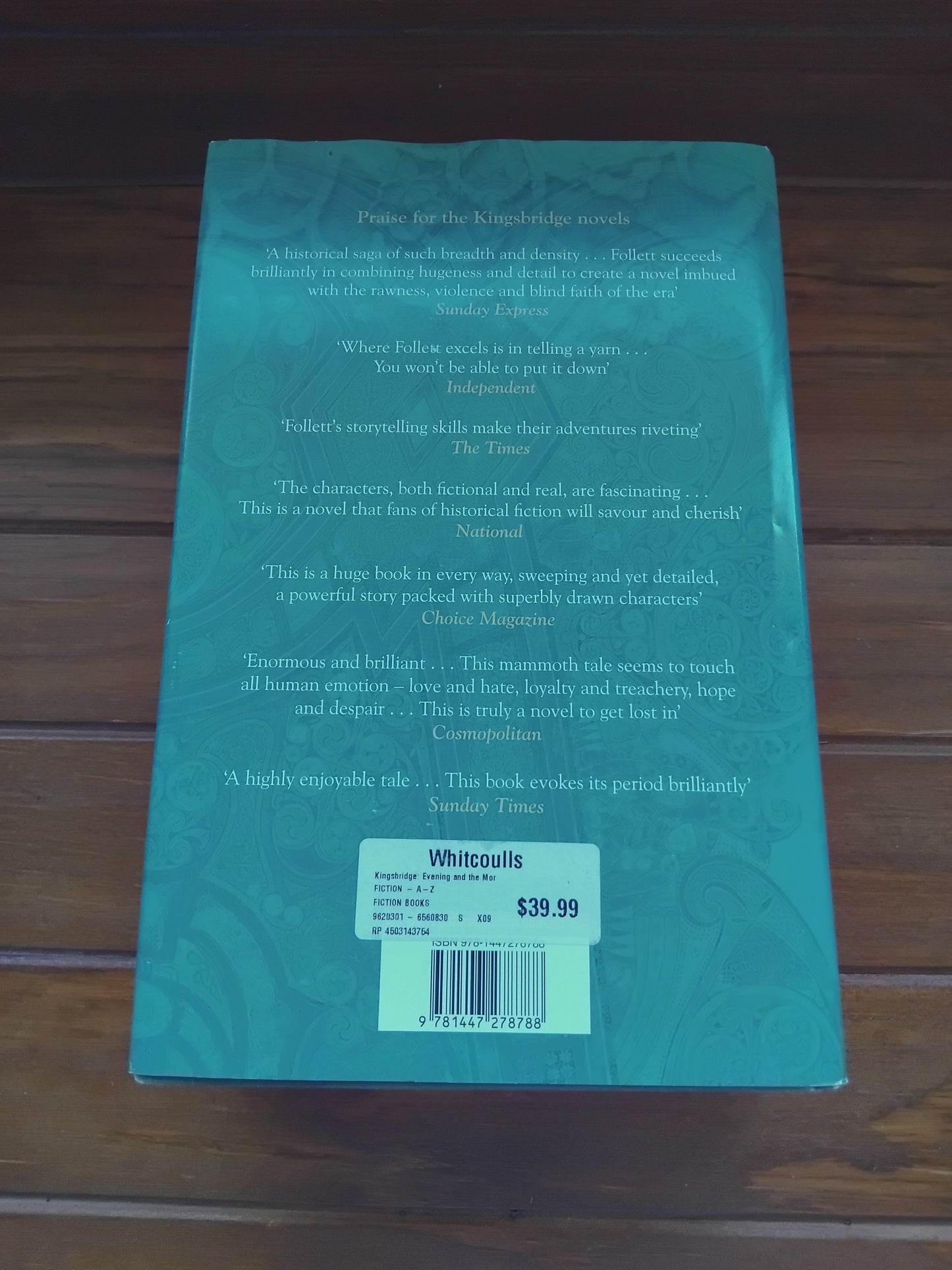 Follett, Ken - The Evening and the Morning