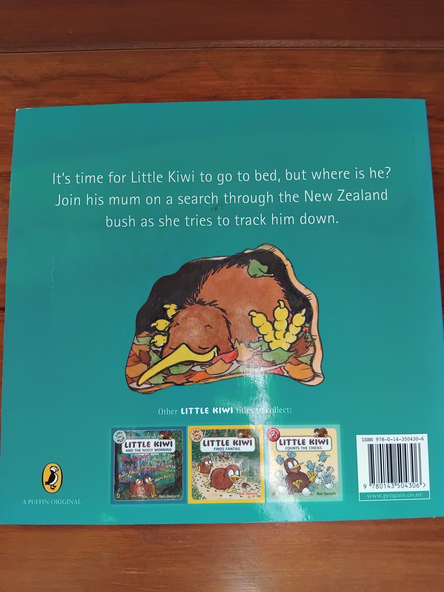 Time For Bed Little Kiwi