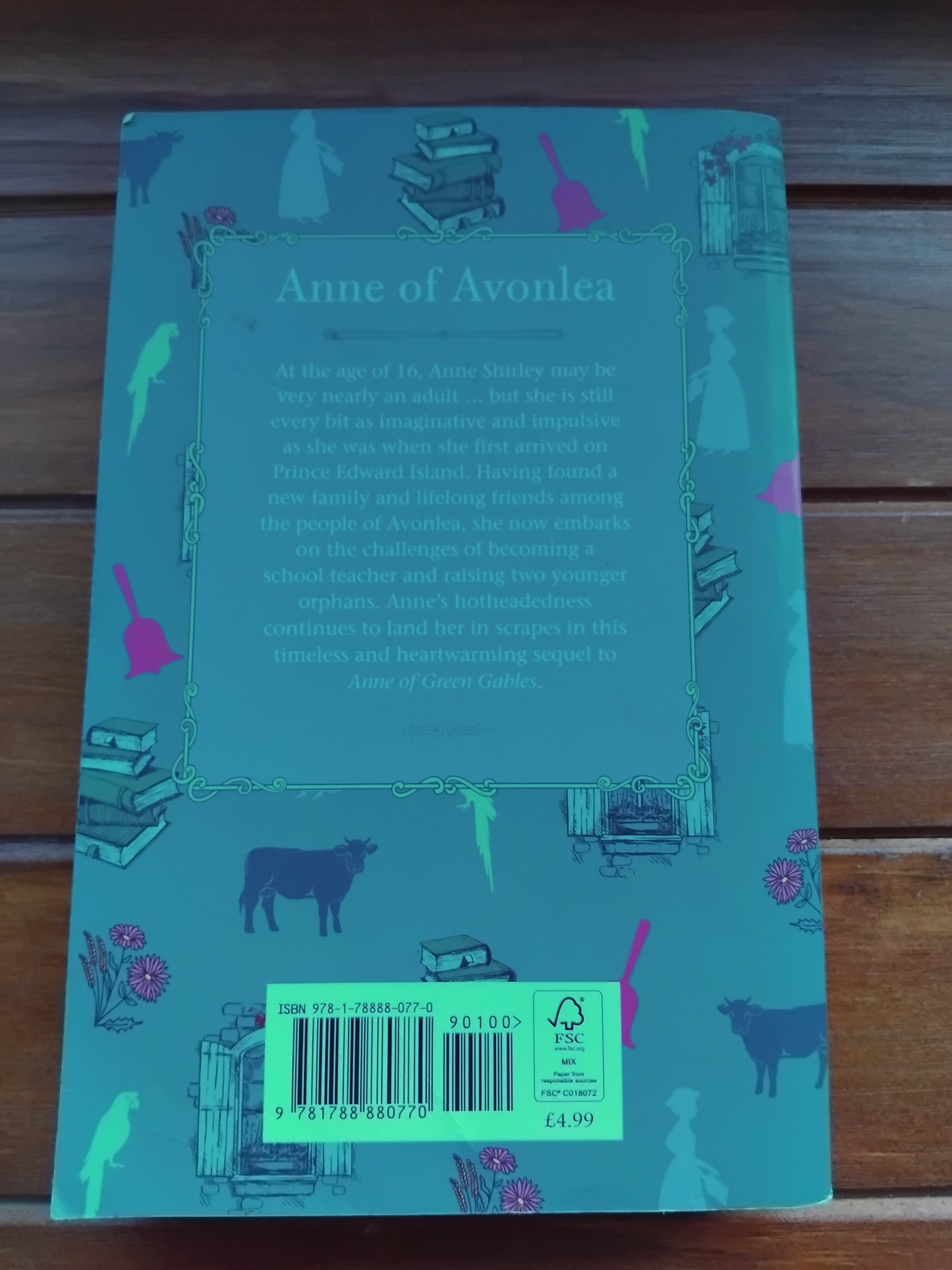 Montgomery, LM - Anne of Avonlea