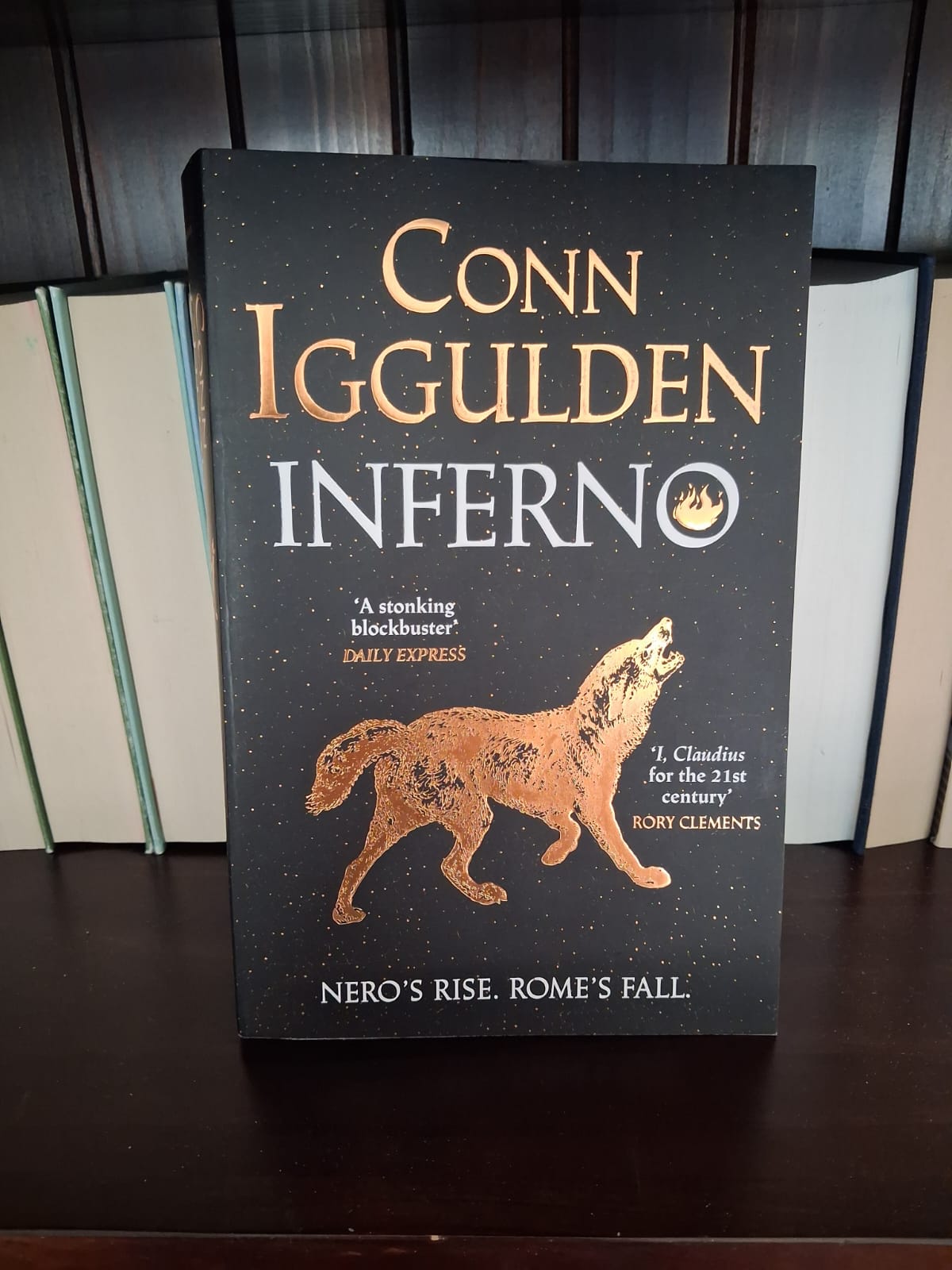 Iggulden, Conn - Inferno