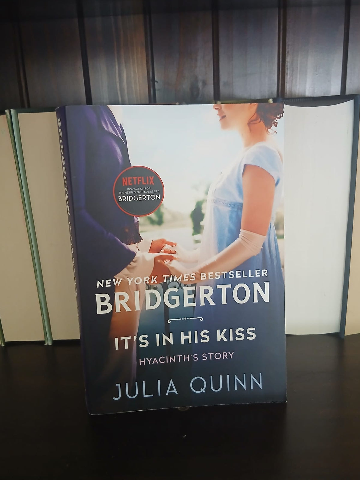 Quinn, Julia - It's In His Kiss (Bridgerton)