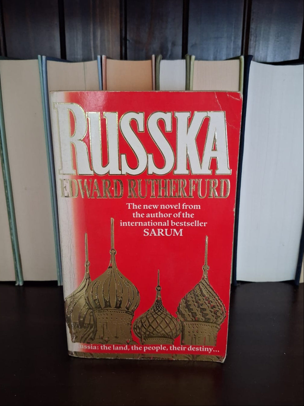 Rutherfurd, Edward - Russka