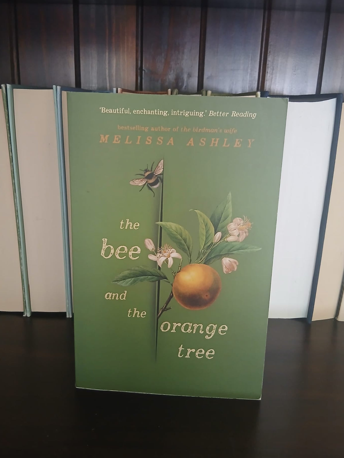 Ashley, Melissa - The Bee and the Orange Tree