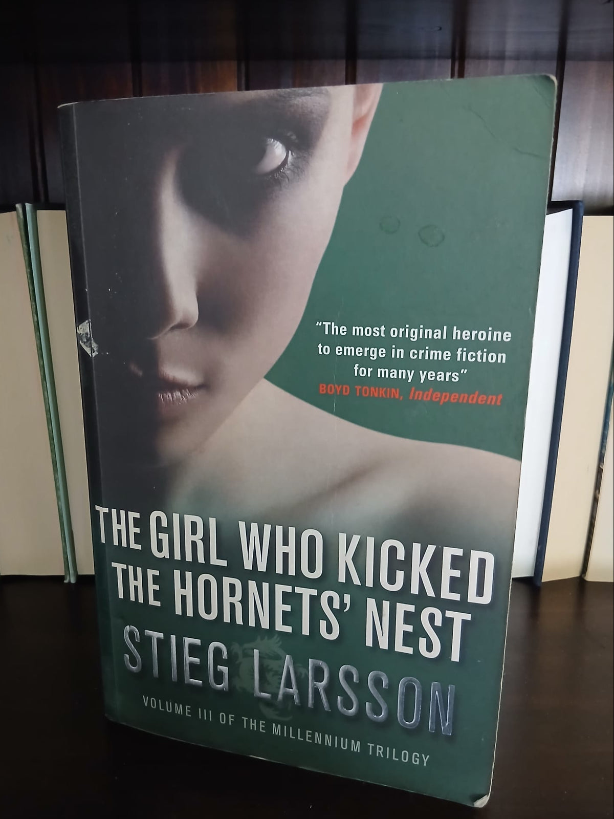 Larsson, Stieg - The Girl who Kicked the Hornets' Nest