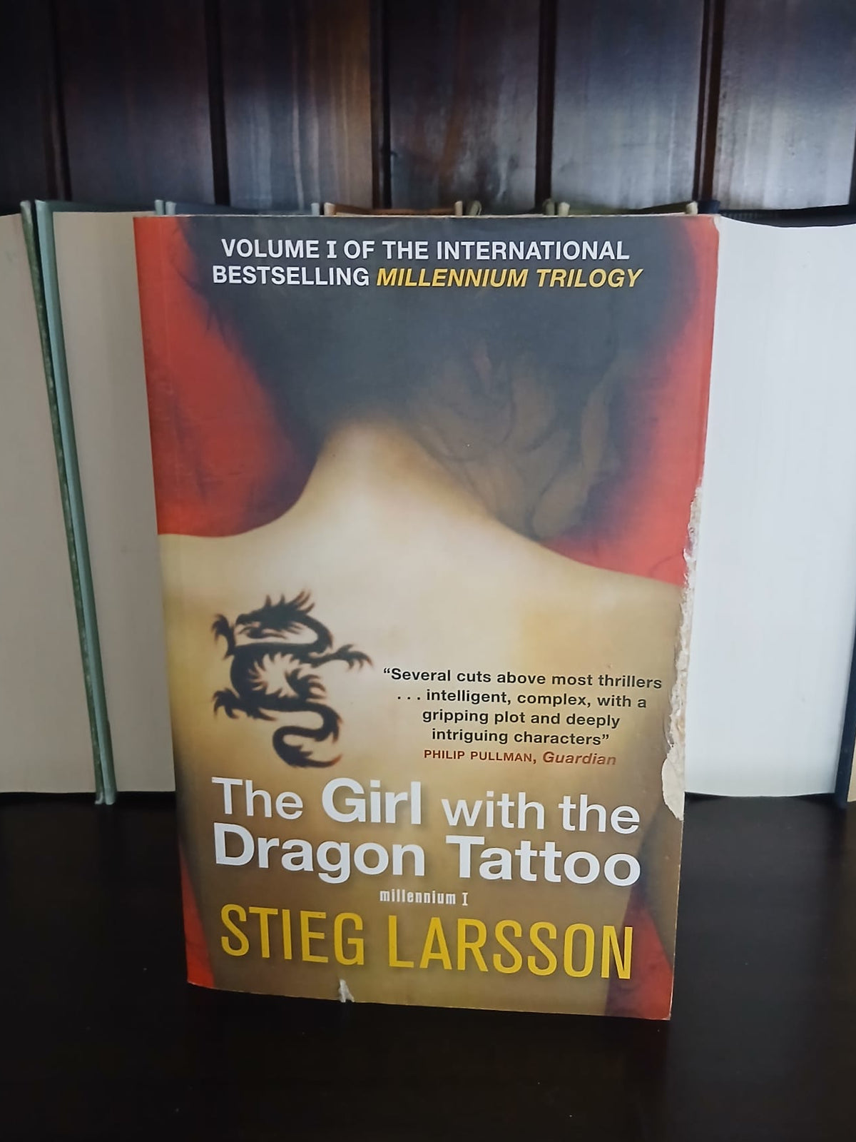 Larsson, Stieg - The Girl with the Dragon Tattoo