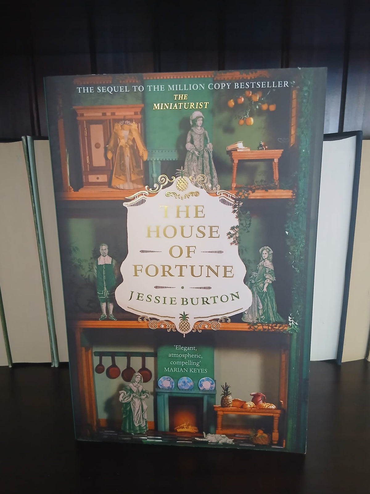 Burton, Jessie - The House of Fortune
