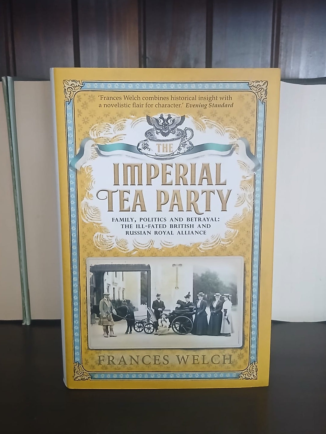 Welch, Frances - The Imperial Tea Party