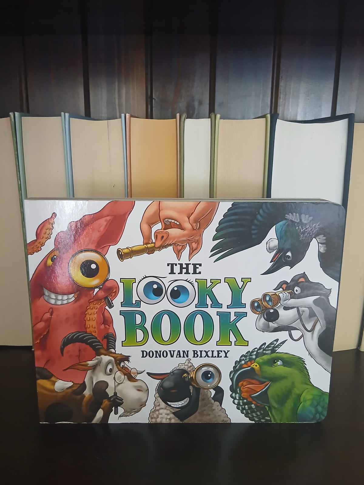 Bixley, Donovan - The Looky Book
