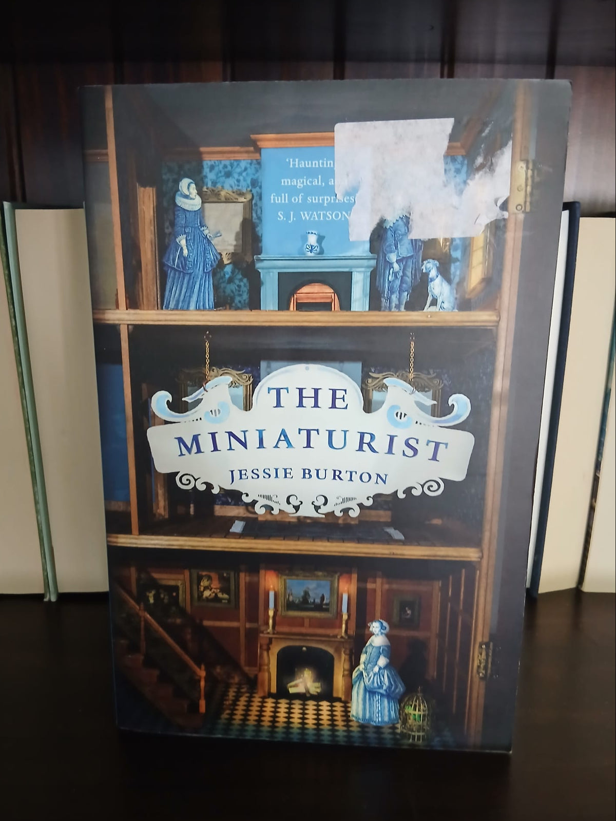 Burton, Jessie - The Miniaturist