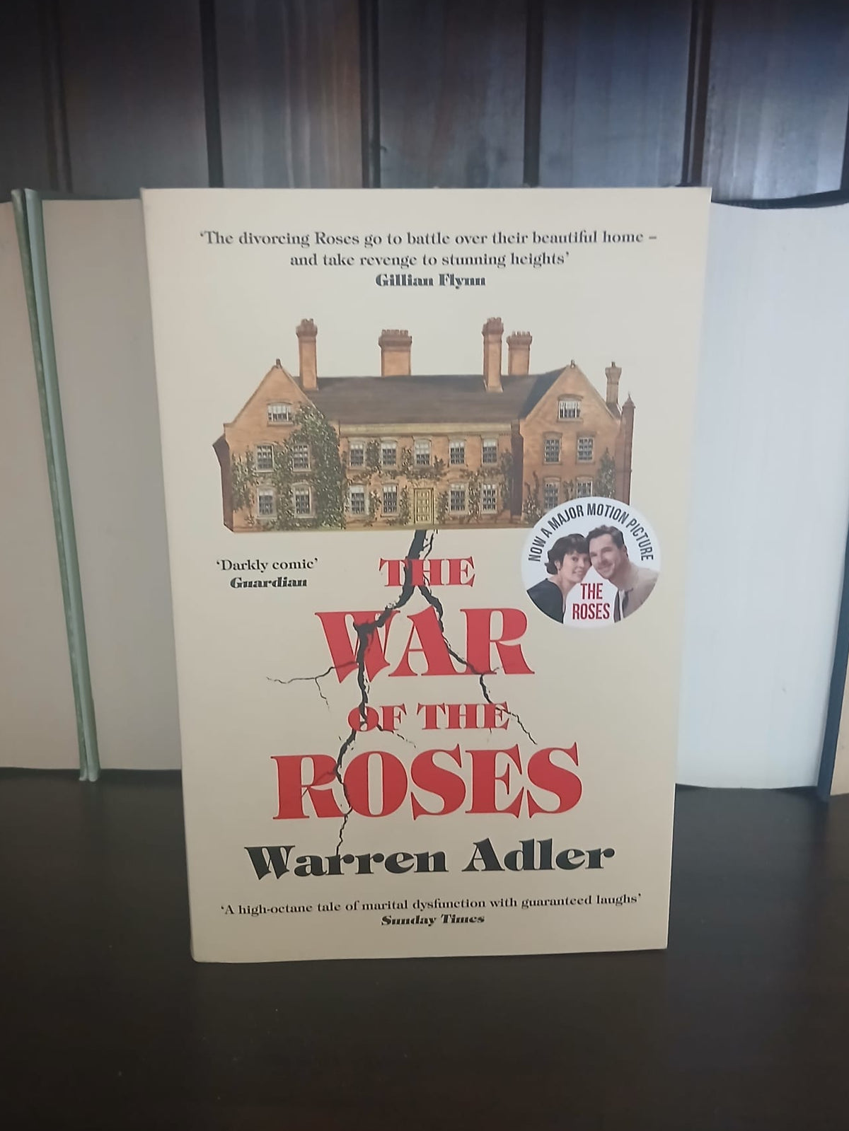Adler, Warren - The War of the Roses
