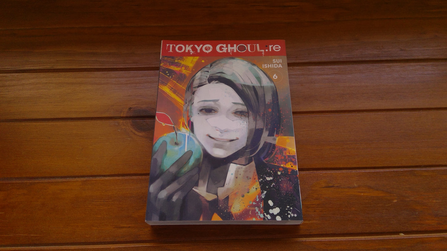 Ishida, Sui - Tokyo Ghoul:re 6