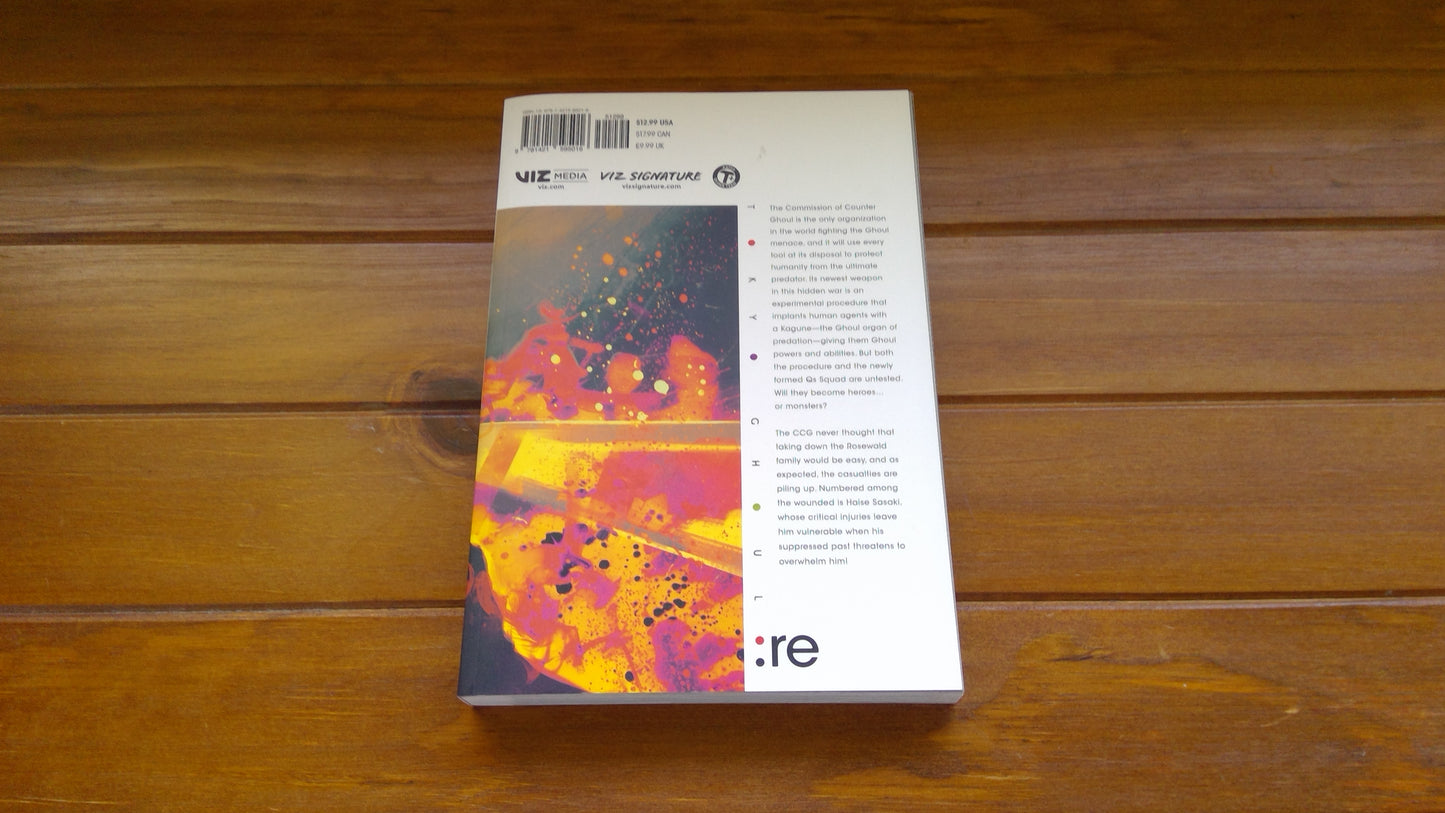 Ishida, Sui - Tokyo Ghoul:re 6