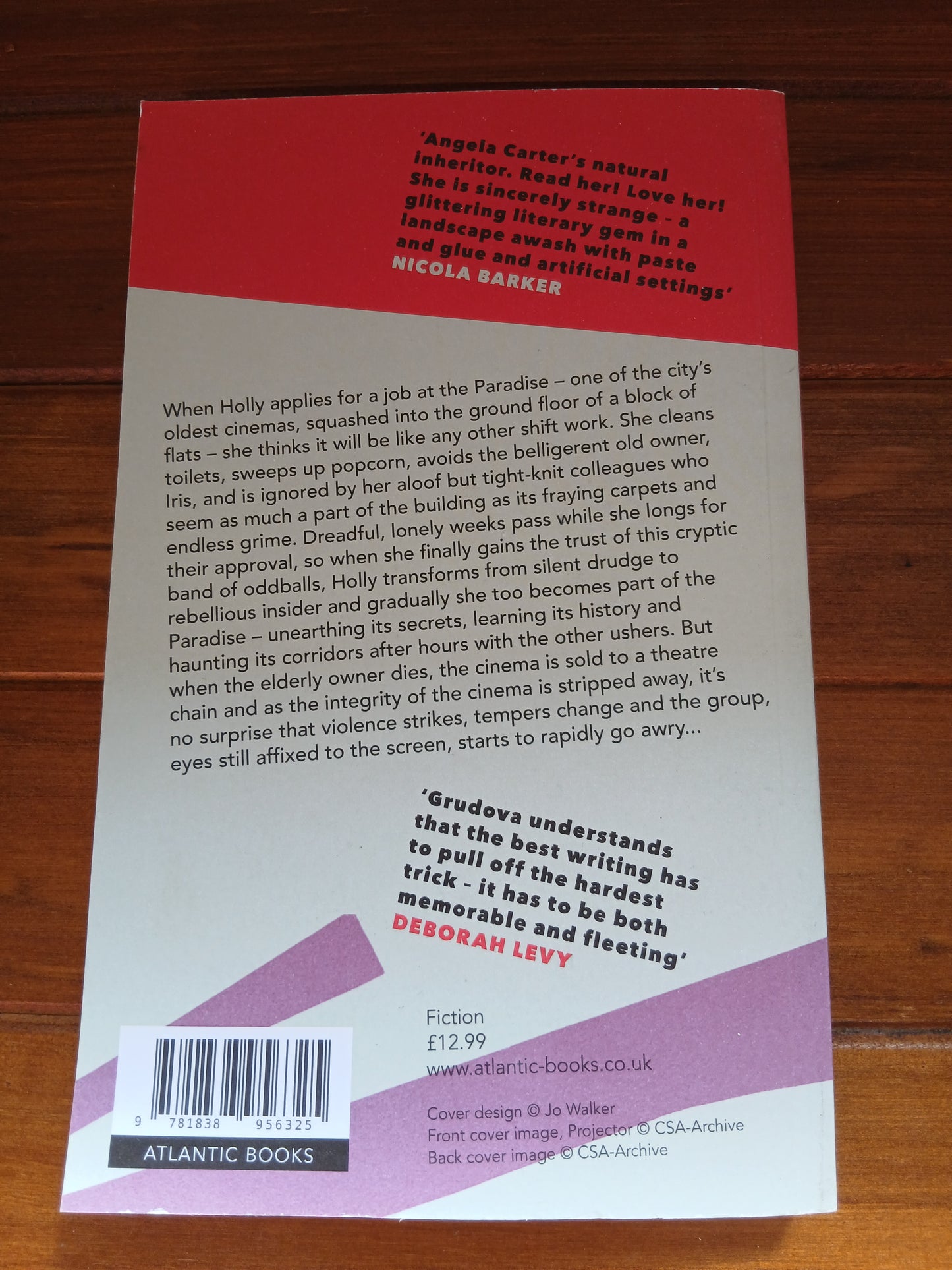 Grudova, Camilla - Children of Paradise