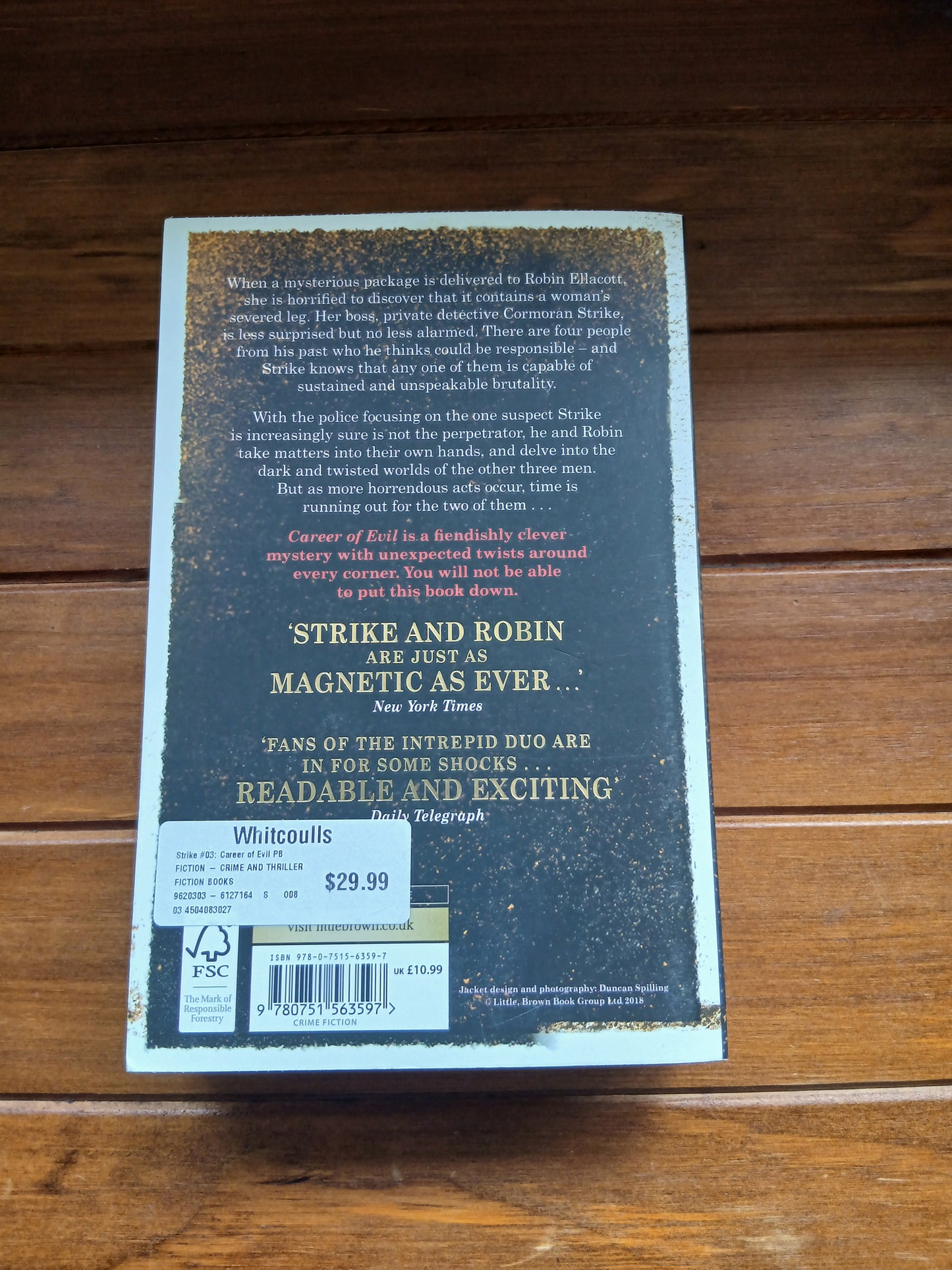 Galbraith, Robert - Career of Evil (Strike #3)