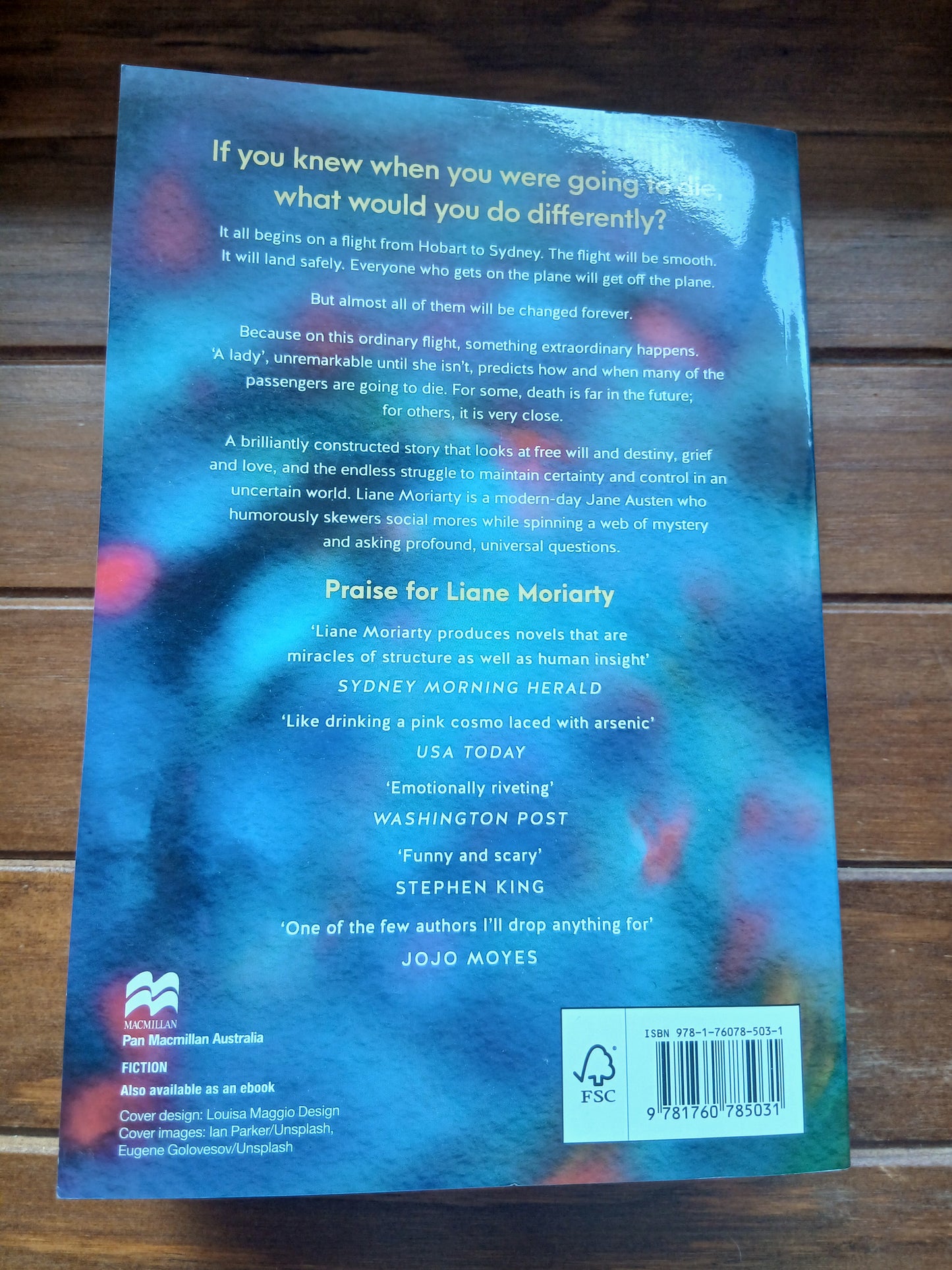 Moriarty, Liane - Here One Moment