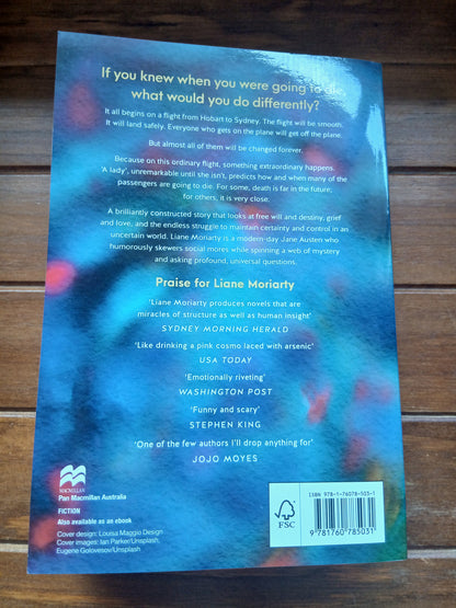 Moriarty, Liane - Here One Moment