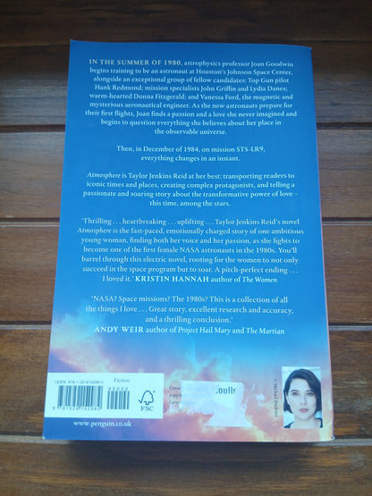 Reid, Taylor Jenkins - Atmosphere