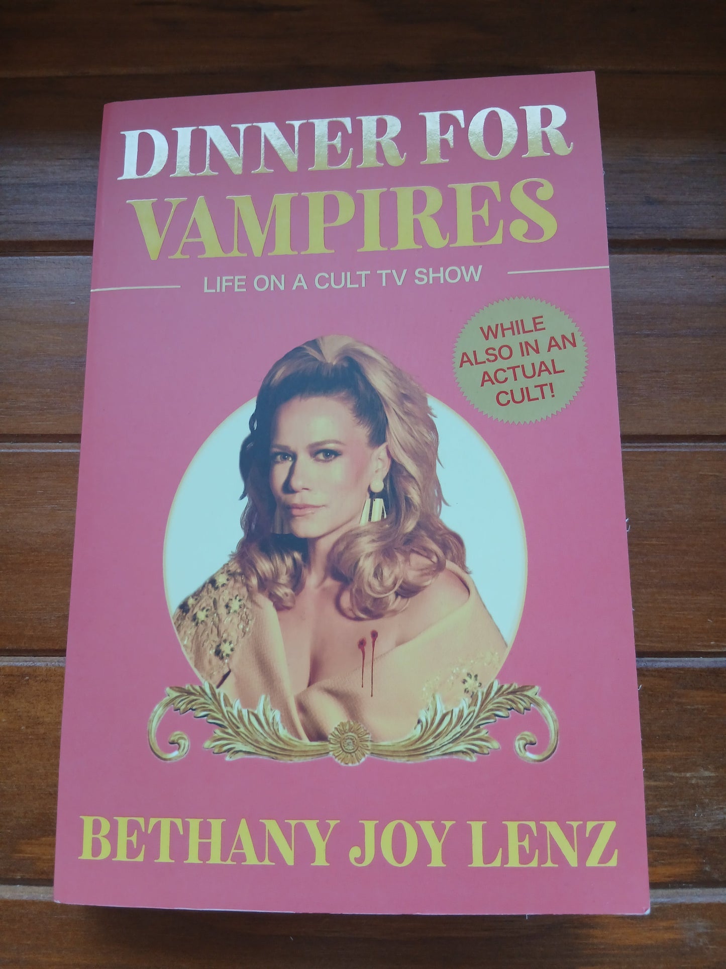 Lenz, Bethany Joy - Dinner for Vampires