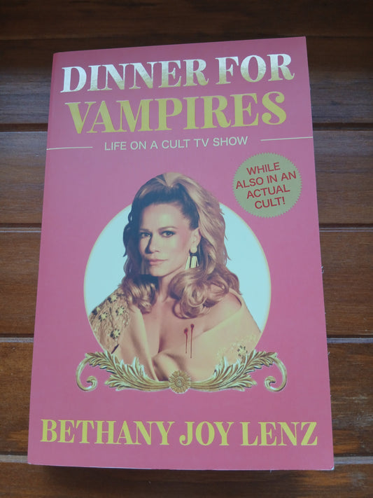 Lenz, Bethany Joy - Dinner for Vampires