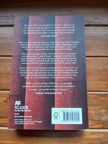 Miller, Suzie - Prima Facie