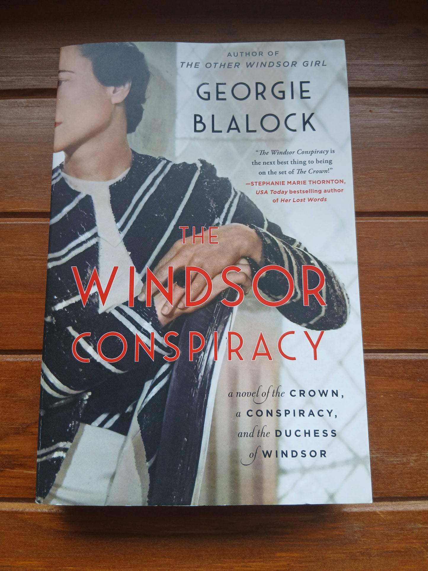 Blalock, Georgie - The Windsor Conspiracy