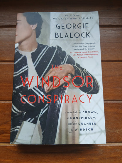 Blalock, Georgie - The Windsor Conspiracy