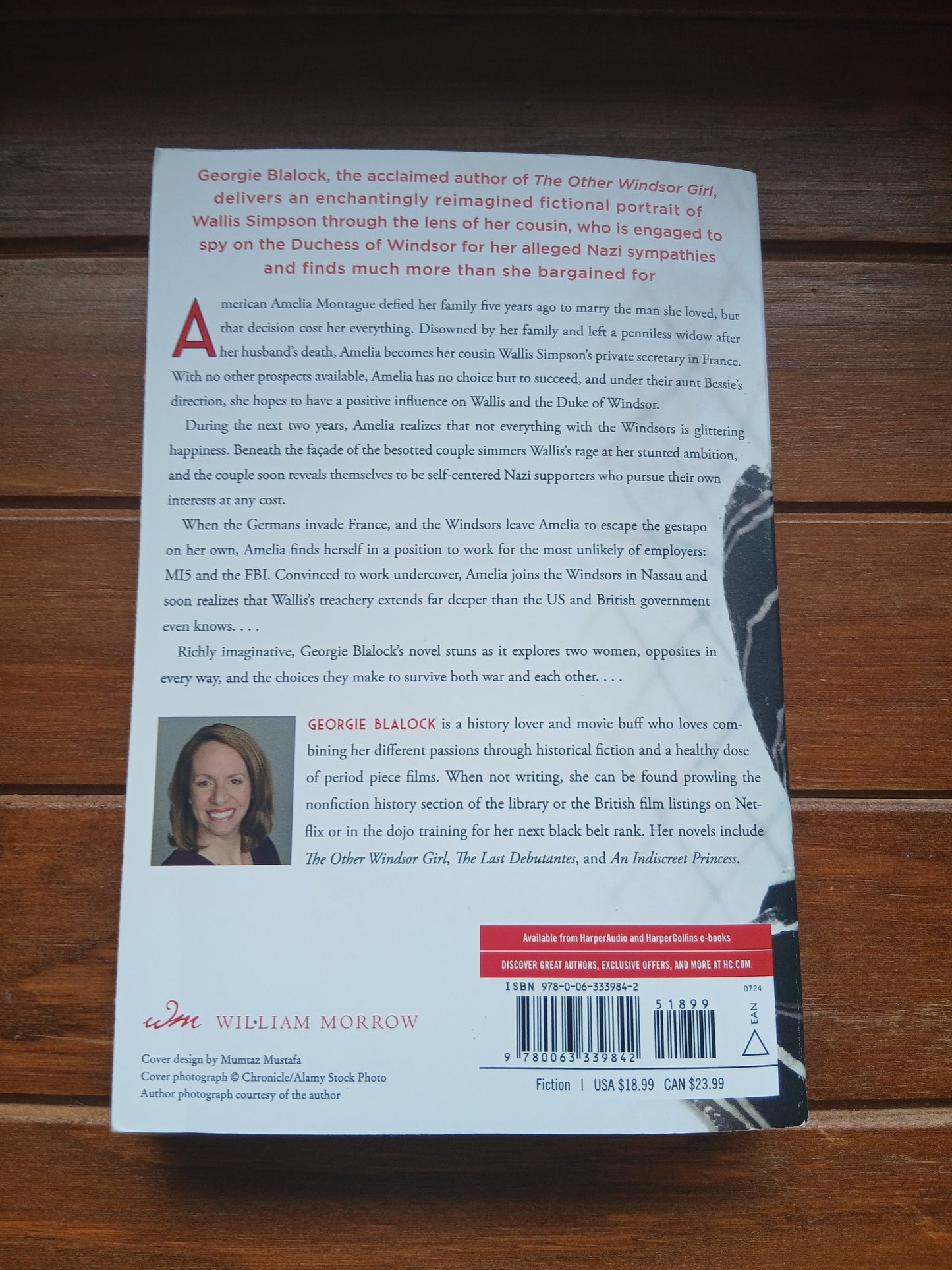 Blalock, Georgie - The Windsor Conspiracy