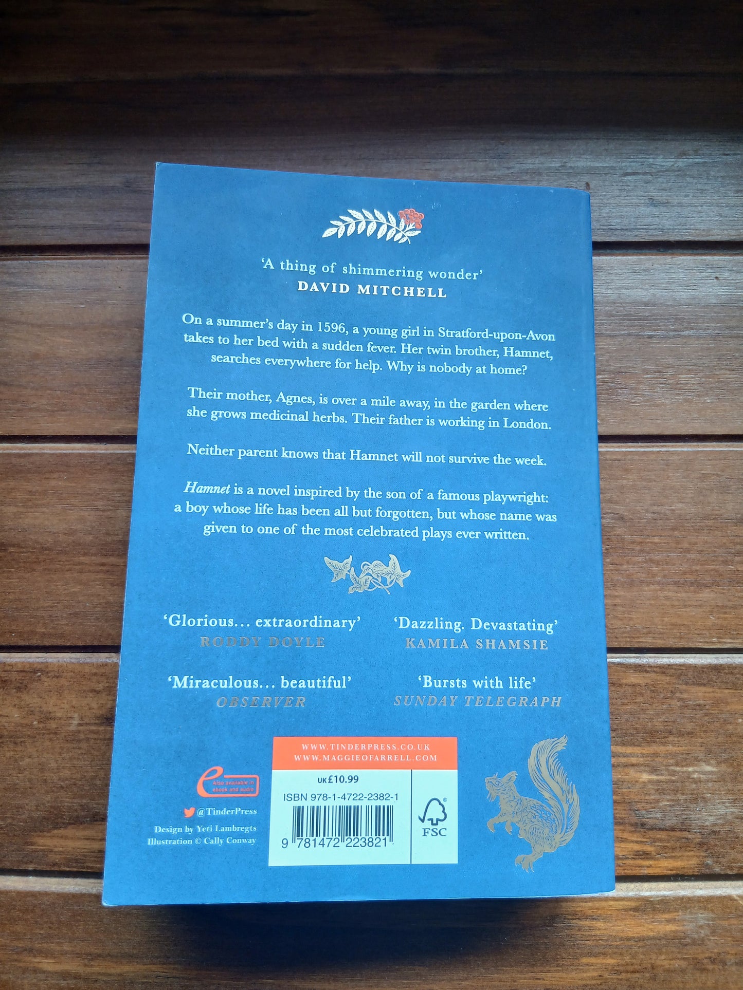 O'Farrell, Maggie - Hamnet