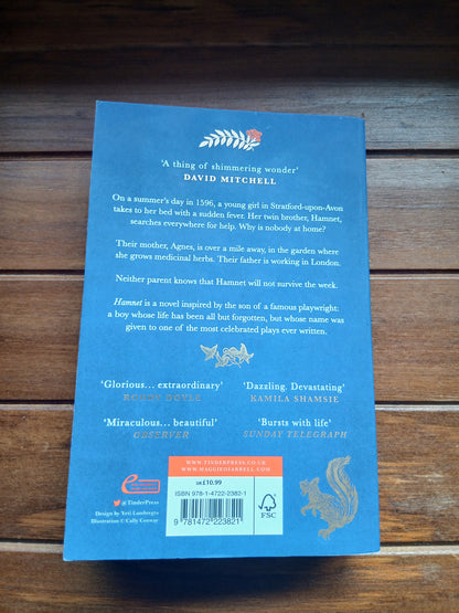 O'Farrell, Maggie - Hamnet