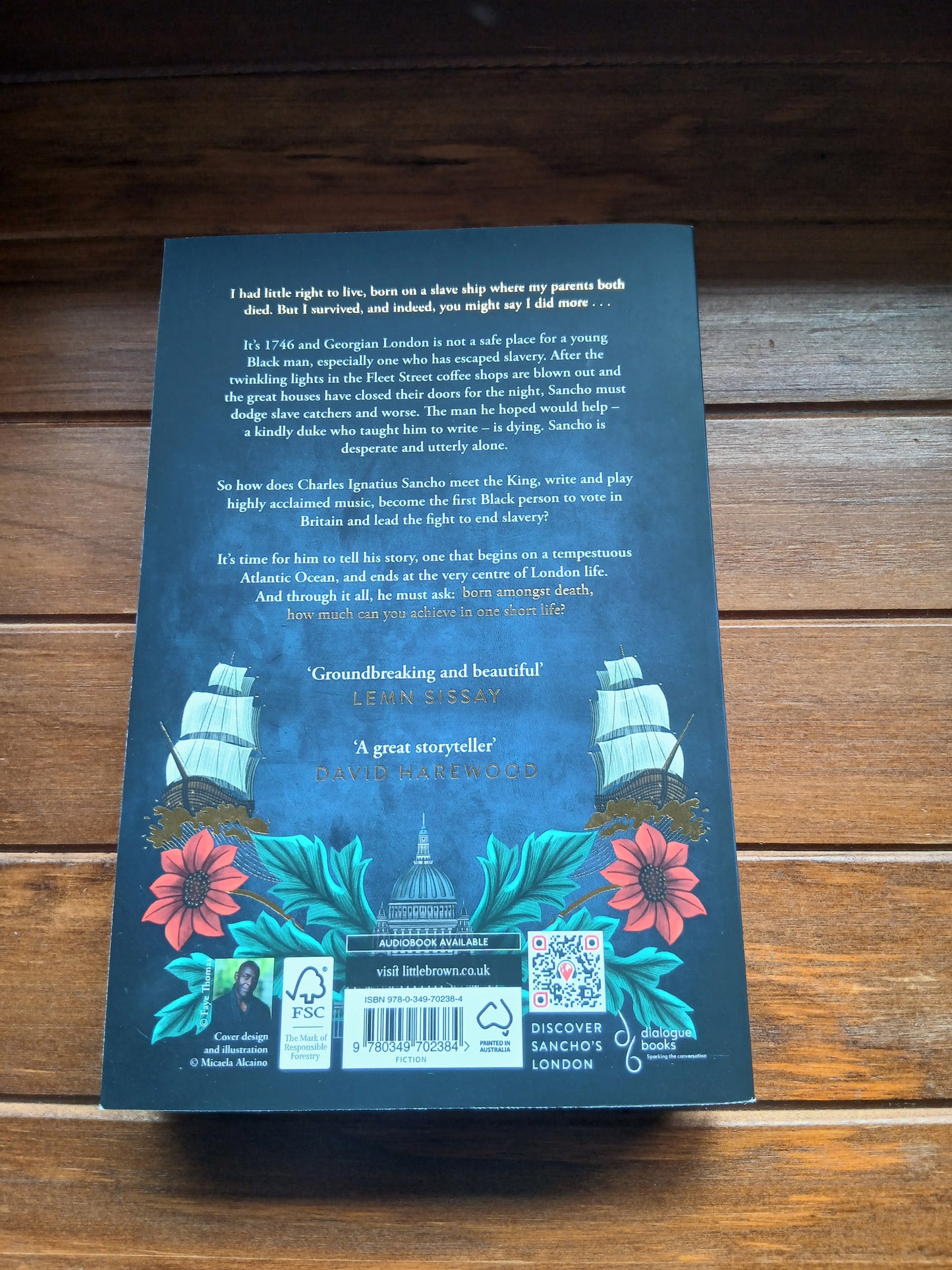 Joseph, Paterson - The Secret Diaries of Charles Ignatius Sancho