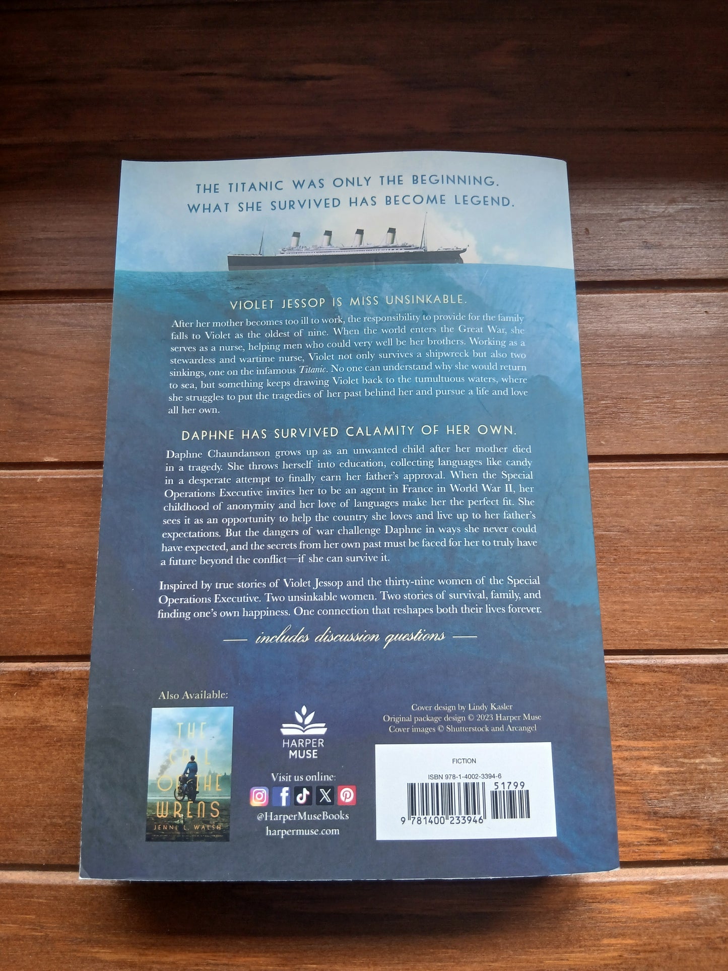 Walsh Jenni L. - Unsinkable