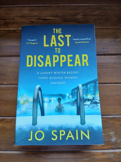 Spain, Jo - The Last to Disappear