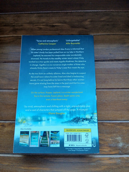 Spain, Jo - The Last to Disappear